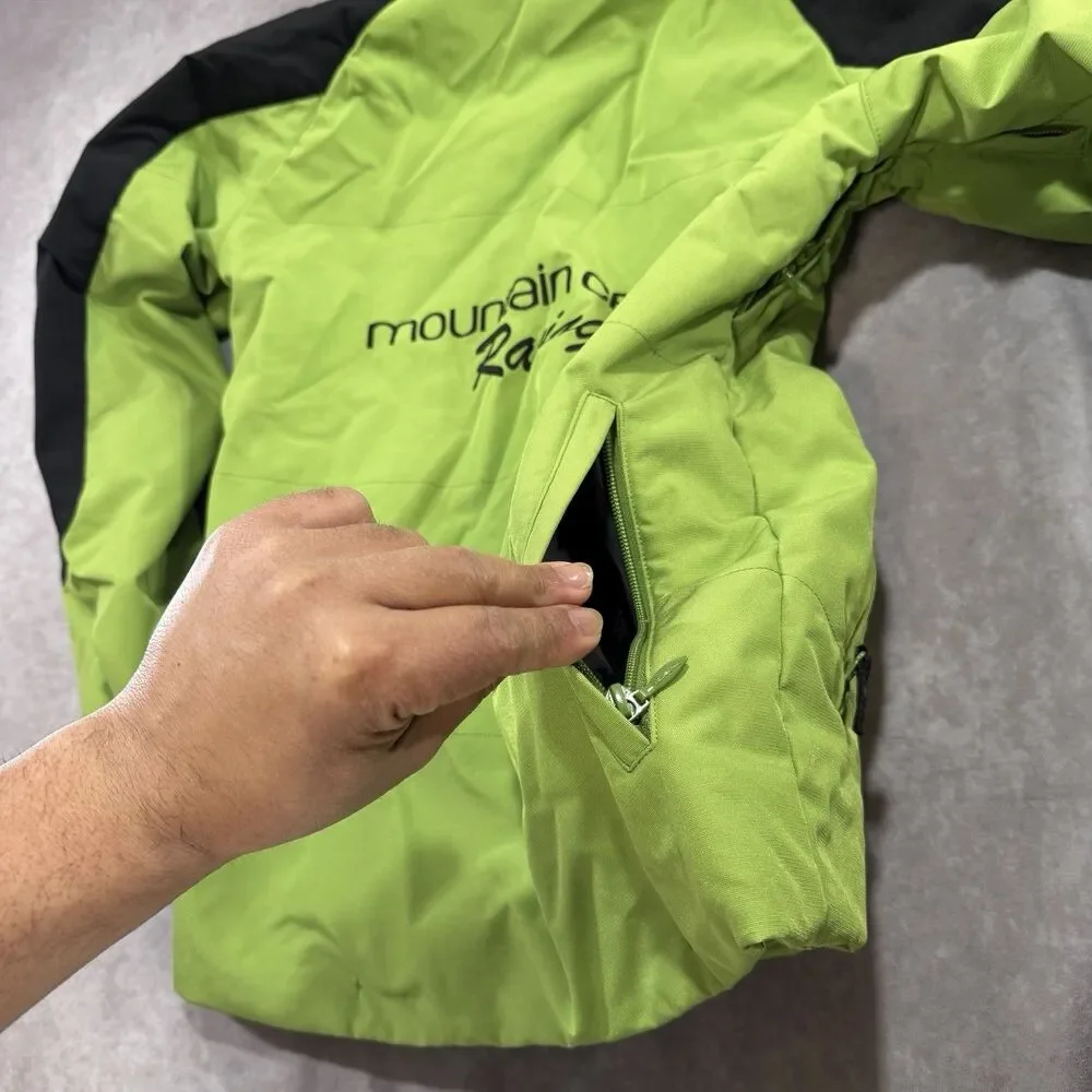 Descente Ski Green Jacket Mountain Creek Junior Size 12